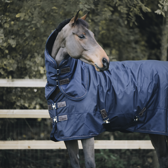 Turnout Rug All Weather Waterproof Pro 300g | Navy