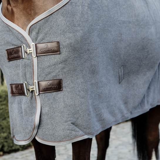 Fleece Rug Heavy | Grey