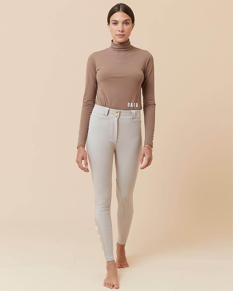 CONSUL Funnel T-Shirt | Moka