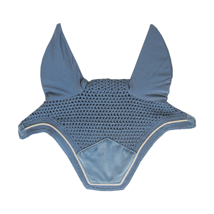 Wellington Velvet Fly Veil | Light Blue