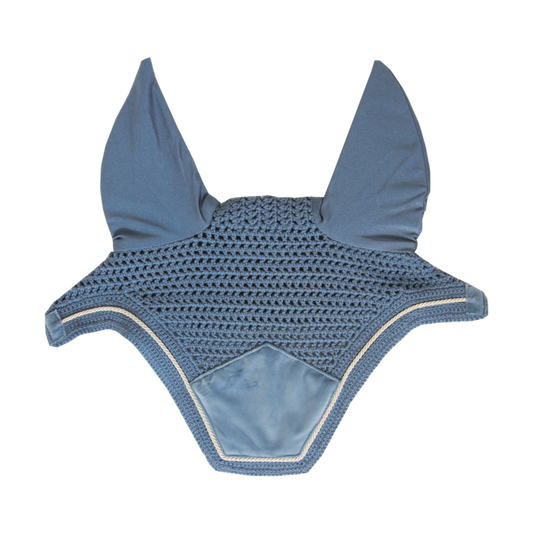 Wellington Velvet Fly Veil | Light Blue