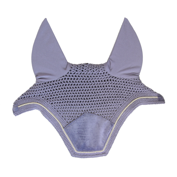 Wellington Velvet Fly Veil | Purple