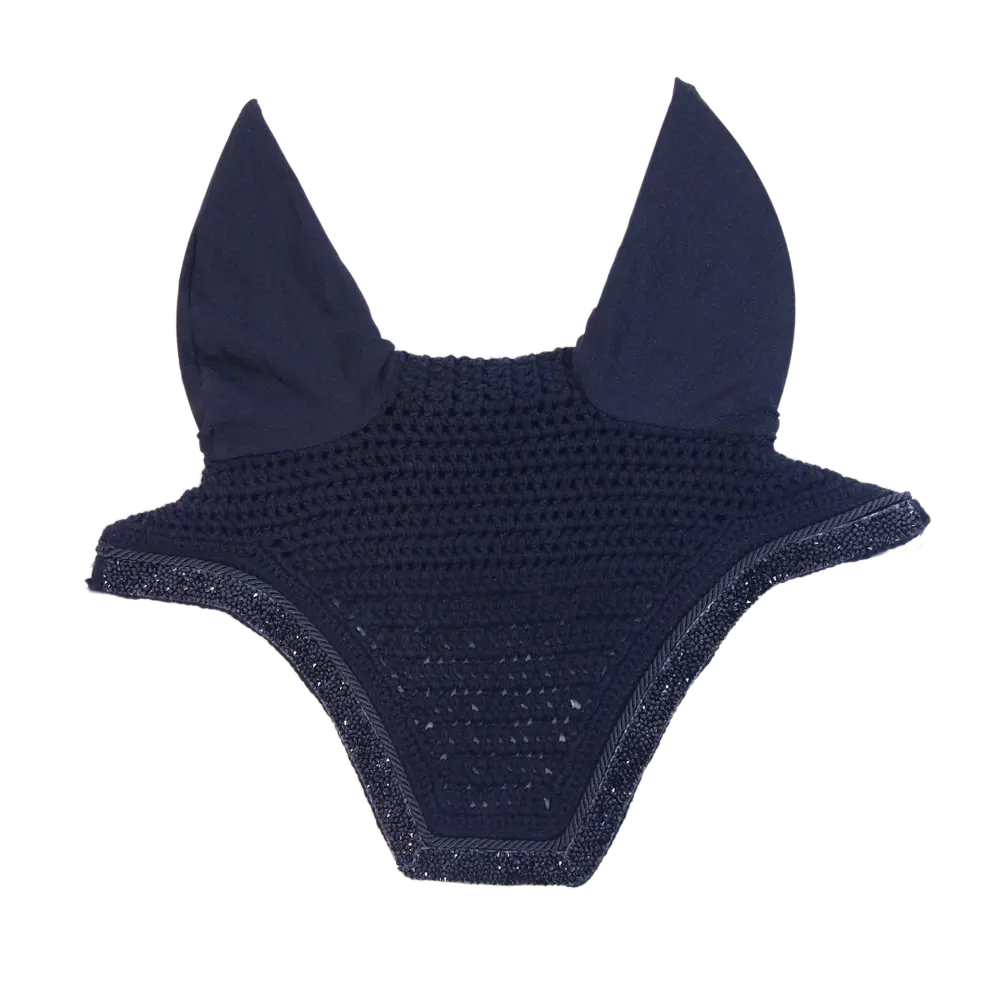 Fly Veil Wellington Glitter Stone | Navy