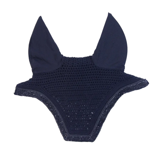 Fly Veil Wellington Glitter Stone | Navy