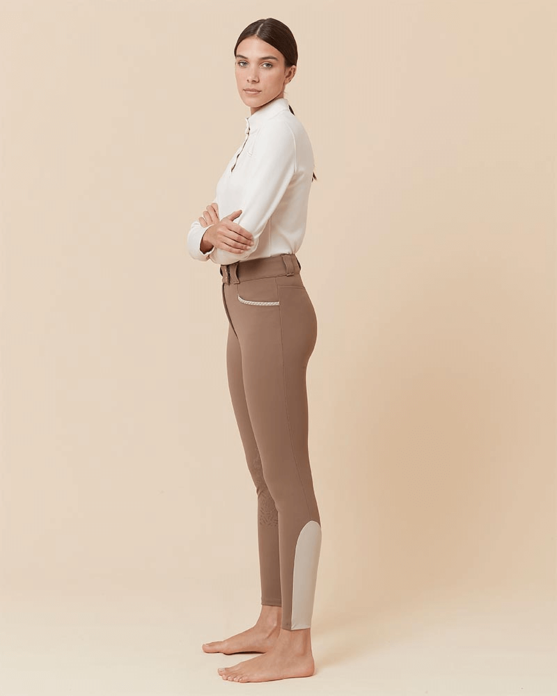 KIT New - High Waist Riding Breeches + Grip