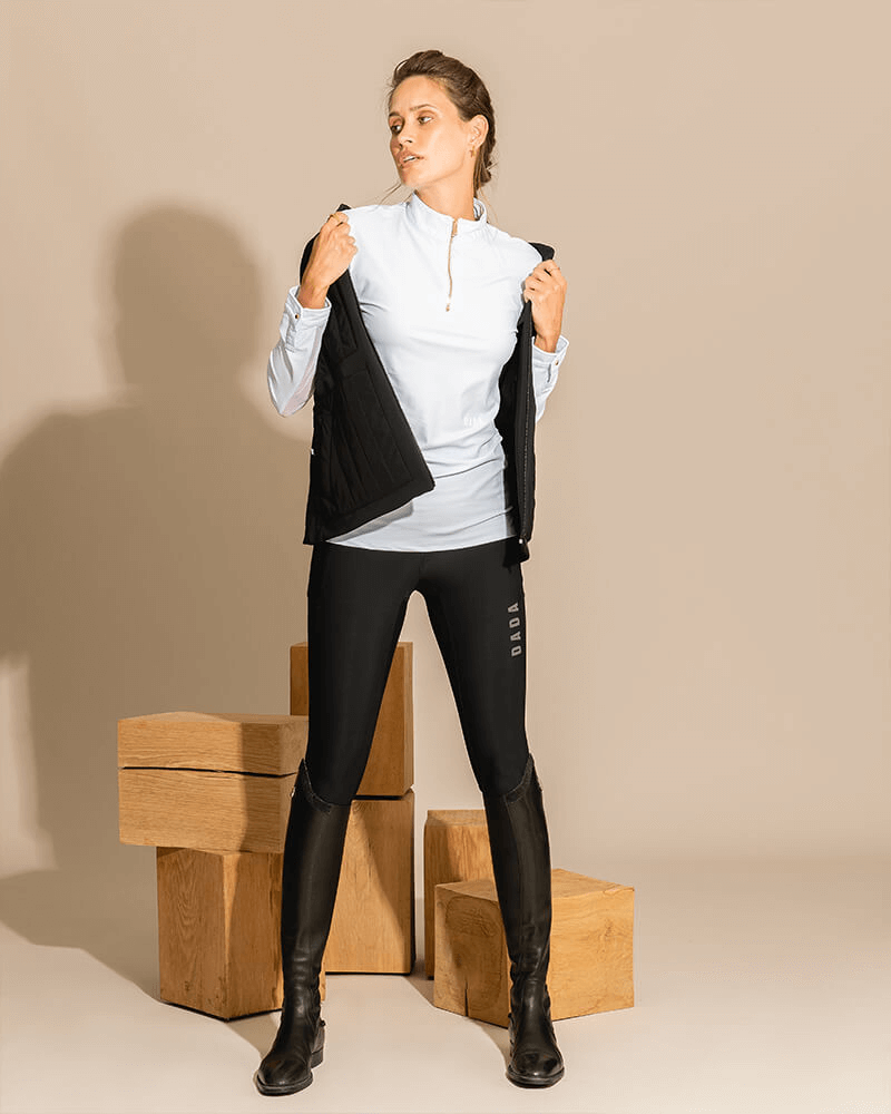 QUABRI Riding Legging | Black