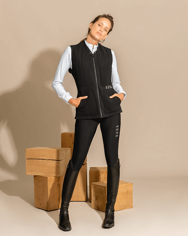 QUABRI Riding Legging | Black