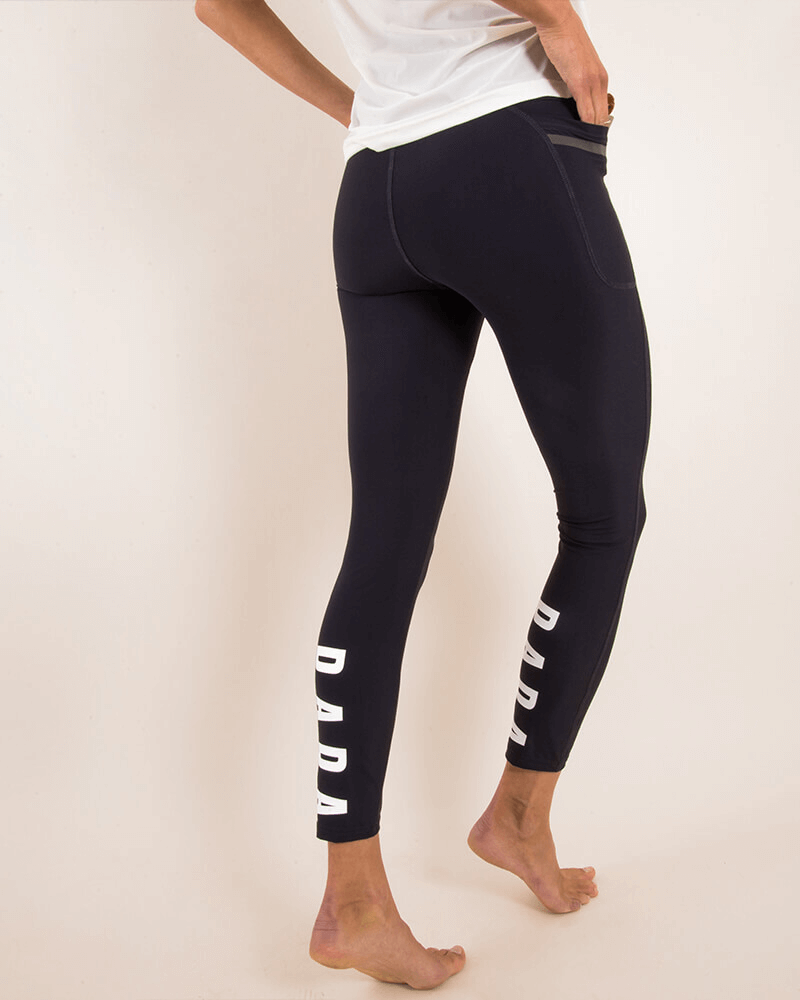 QUABRI Riding Legging | Navy