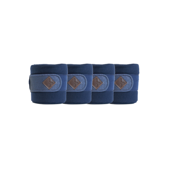 Glitter Polar Fleece Bandages | Navy