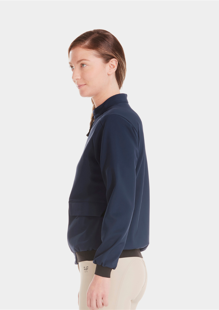 Teddy Jacket Women | Navy