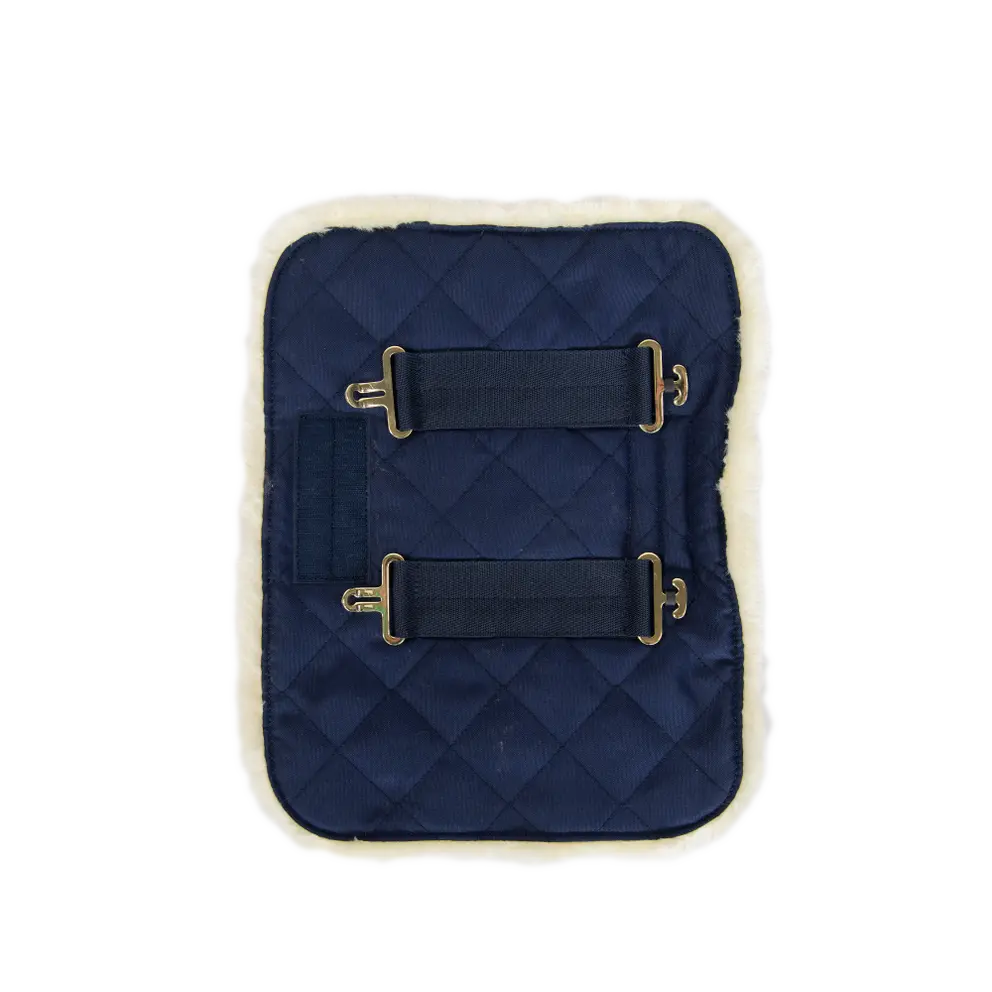 Quilted Chest Expander Vegan Sheepskin