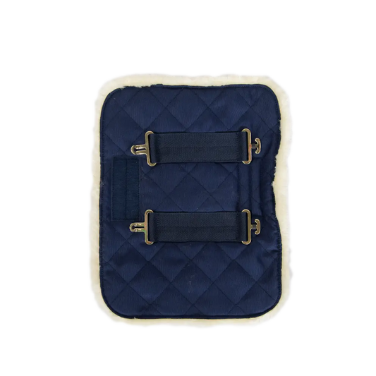 Quilted Chest Expander Vegan Sheepskin