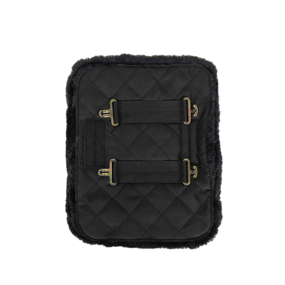 Quilted Chest Expander Vegan Sheepskin