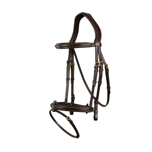 Flash Noseband Bridle | D COLLECTION