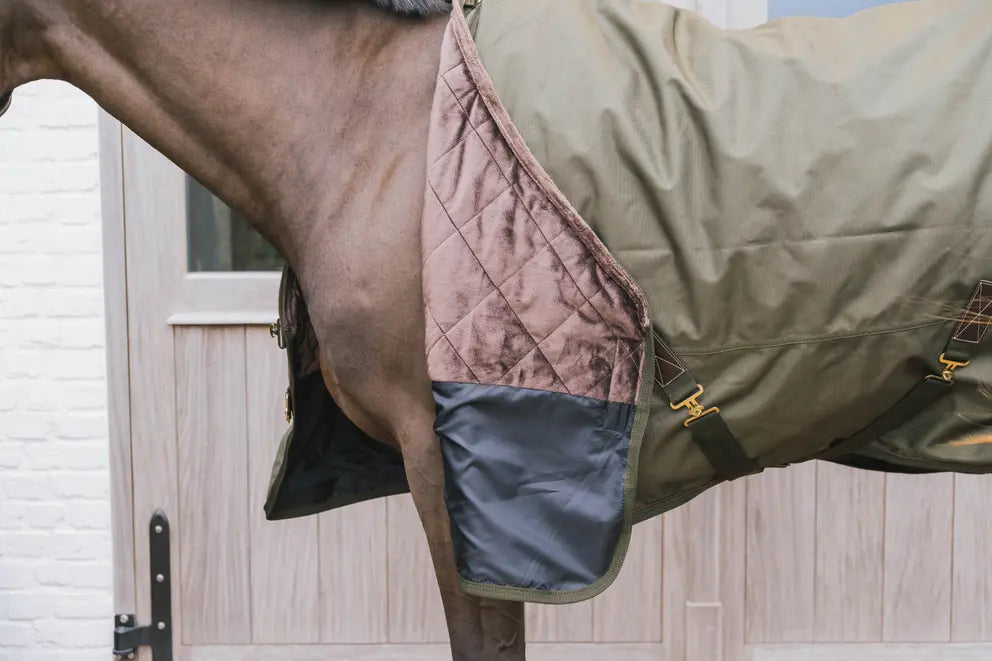 NEW! Turnout Rug All Weather Waterproof Pro 160g | Kaki