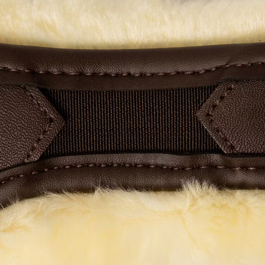 Sheepskin Anatomic Stud Girth