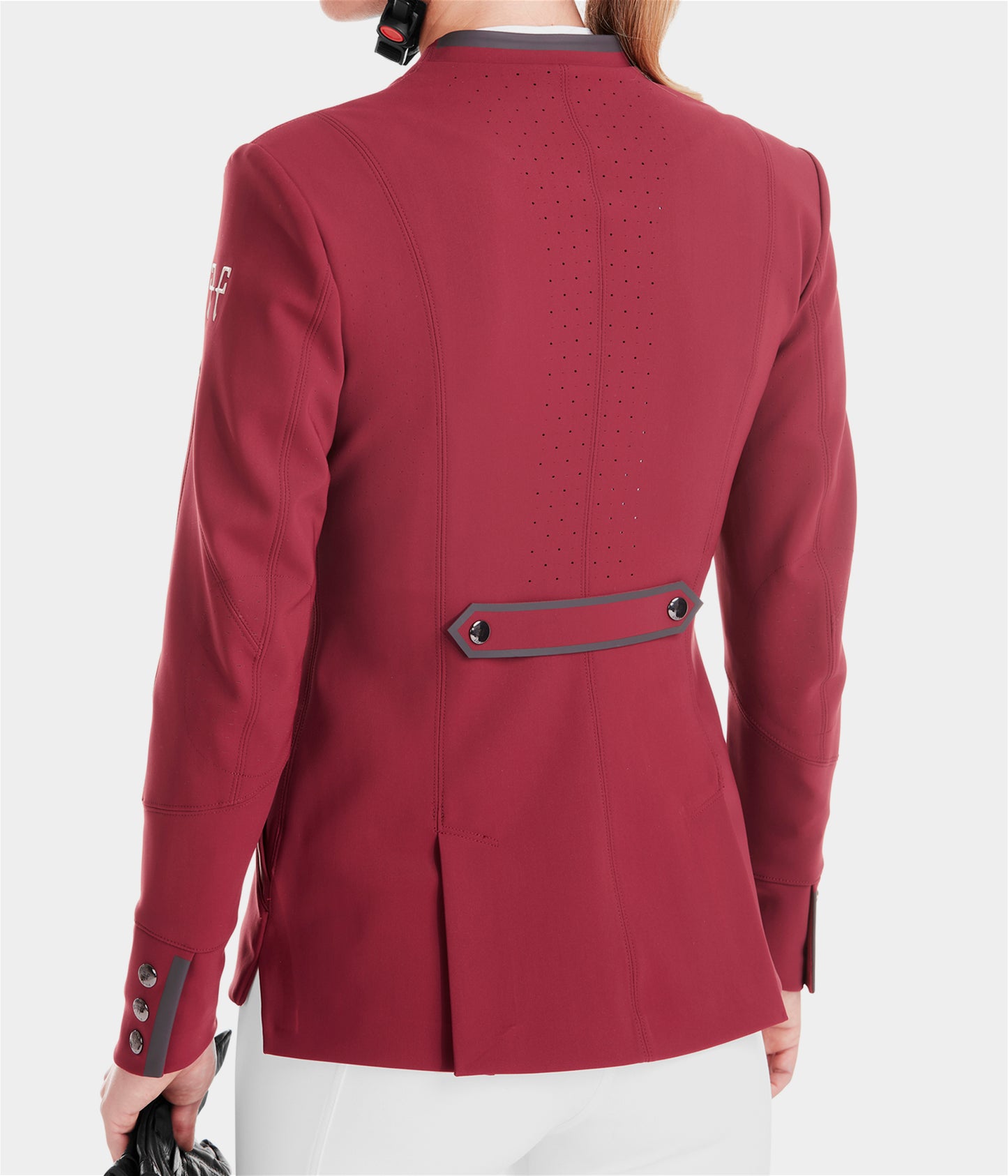 New AEROTECH Jacket | Dark Red