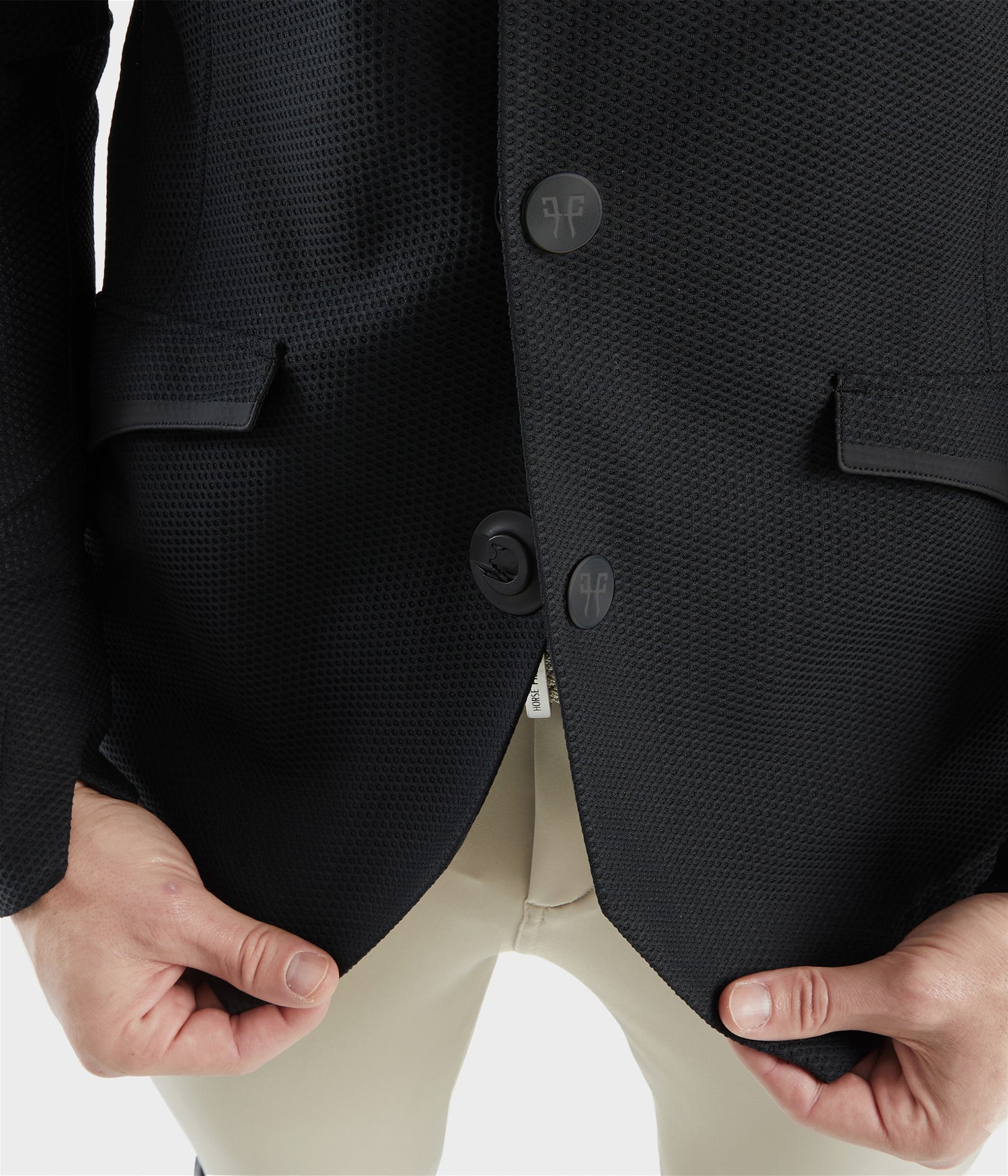 Aeromesh Men - Competition Jacket | Black