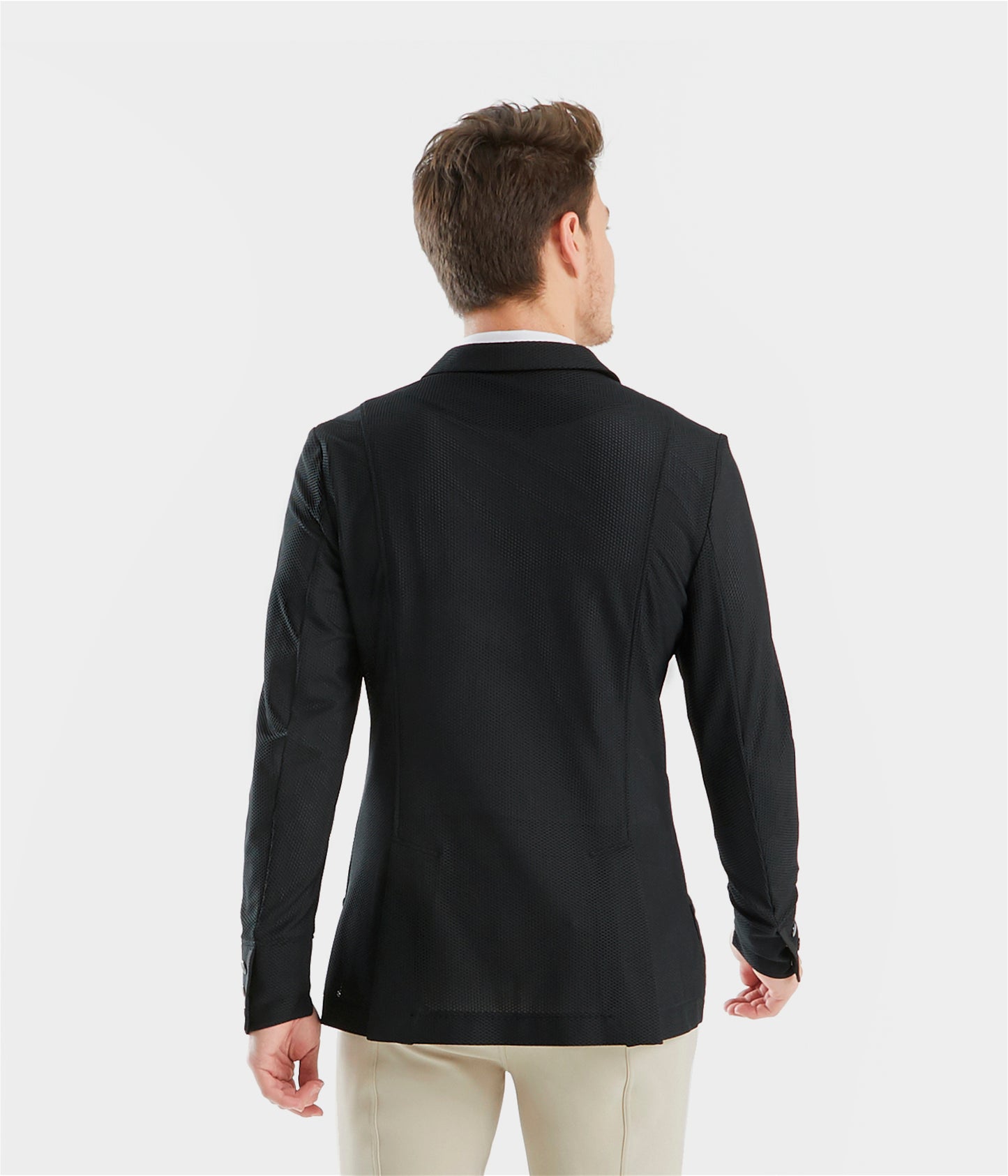 Aeromesh Men - Competition Jacket | Black