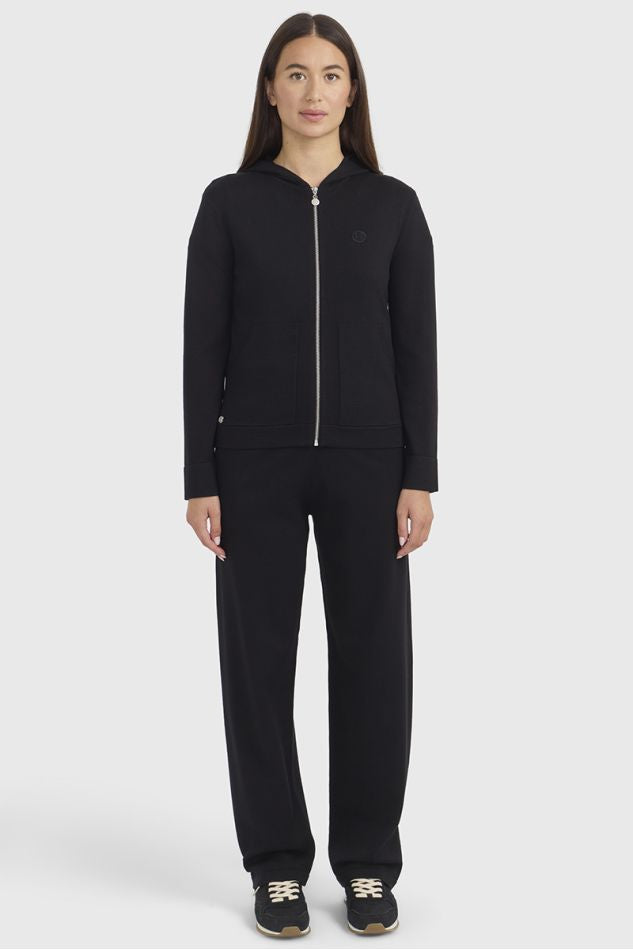 AMELIE Zipped Knit Sweater