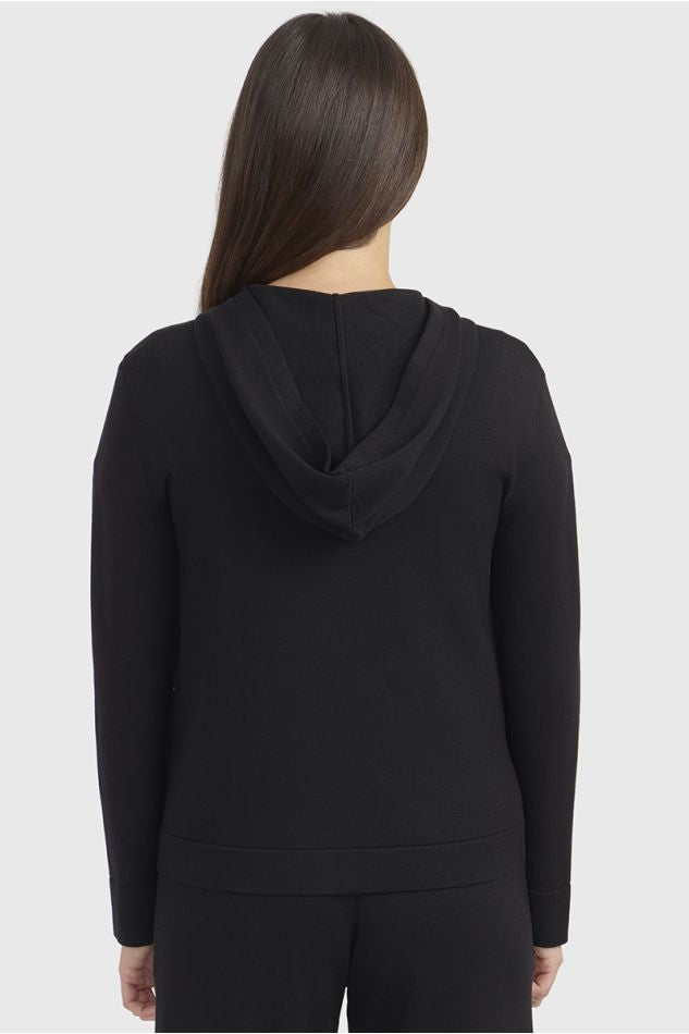 AMELIE Zipped Knit Sweater