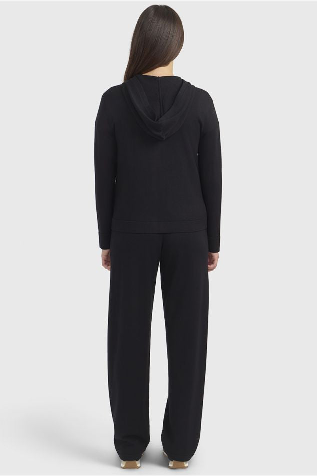 AMELIE Zipped Knit Sweater