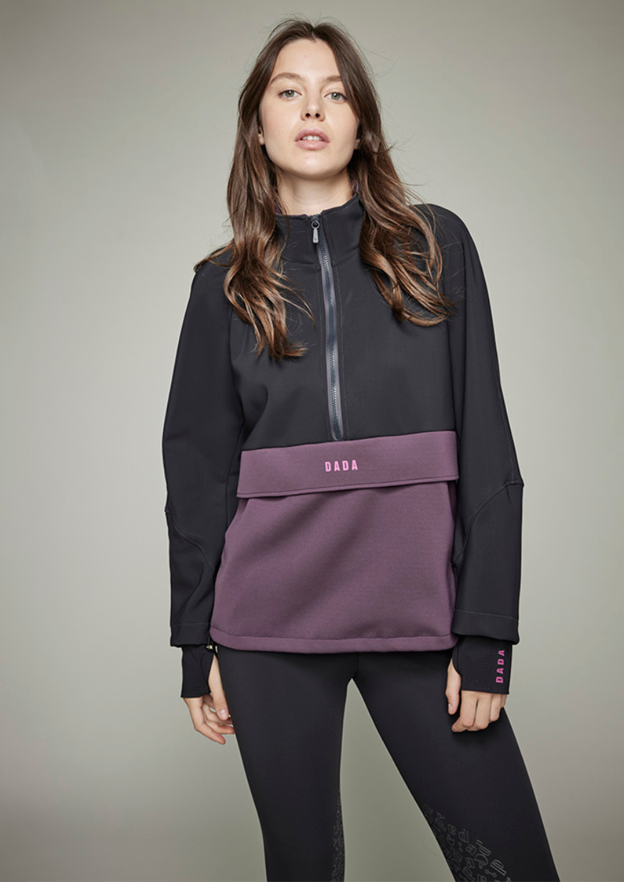 ASKA Activewear Sweater | Muscat/Black