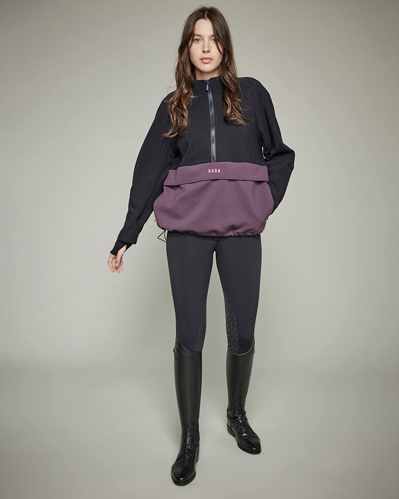 ASKA Activewear Sweater | Muscat/Black