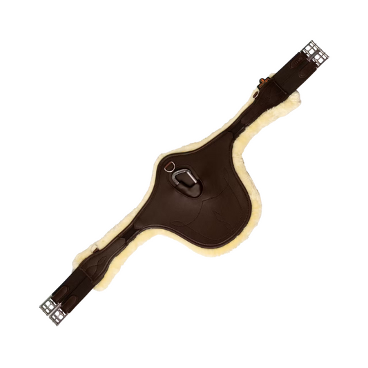 Sheepskin Anatomic Stud Girth
