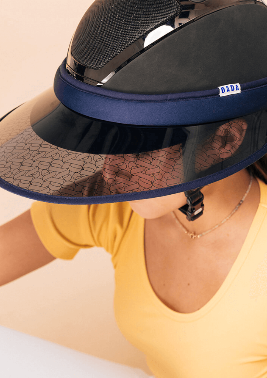 ARIA Visor for Helmet | Navy Blue