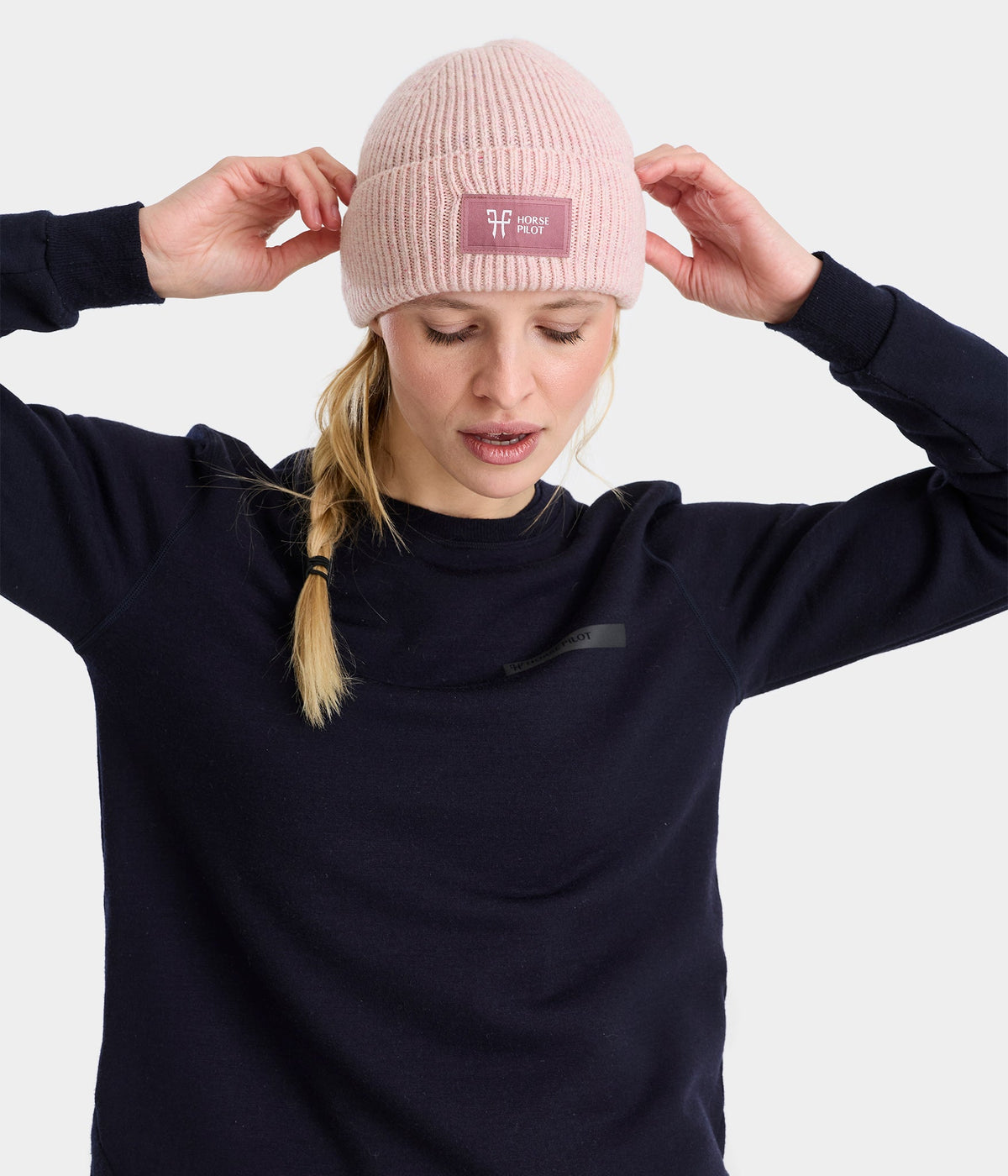 WOOL riding beanie
