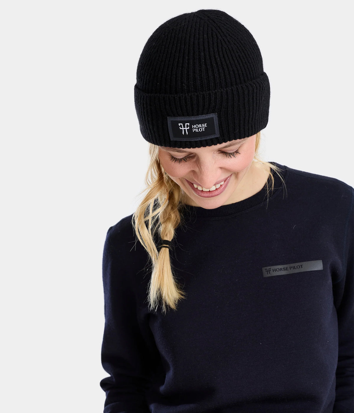 WOOL riding beanie