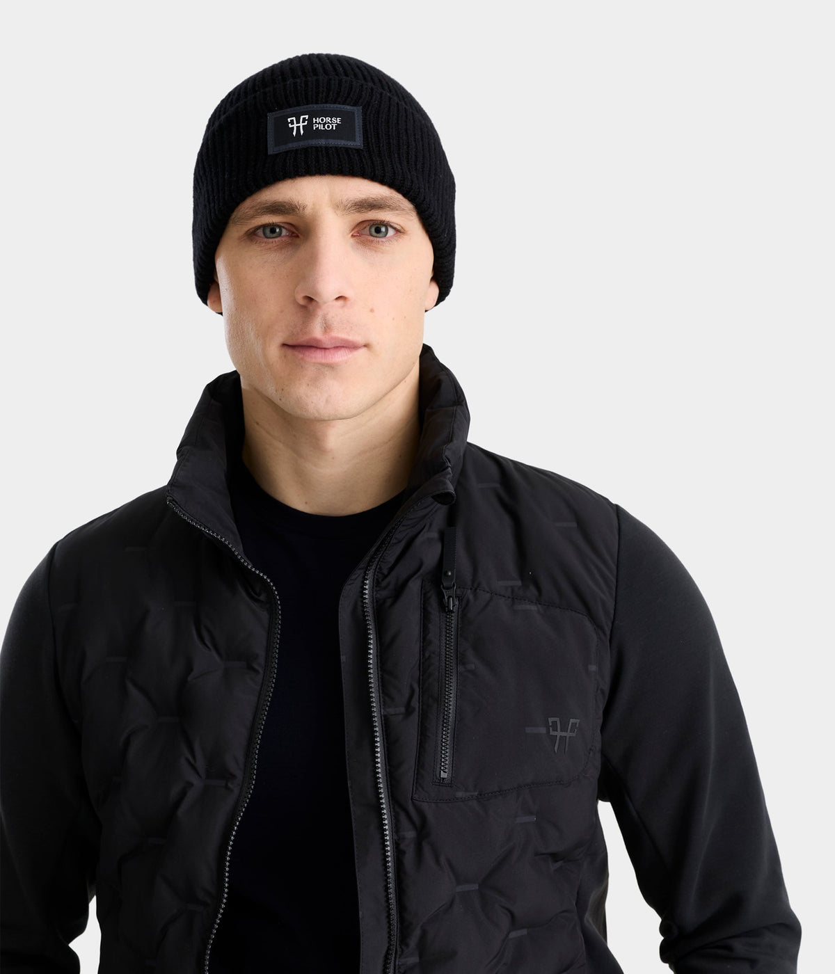 WOOL riding beanie