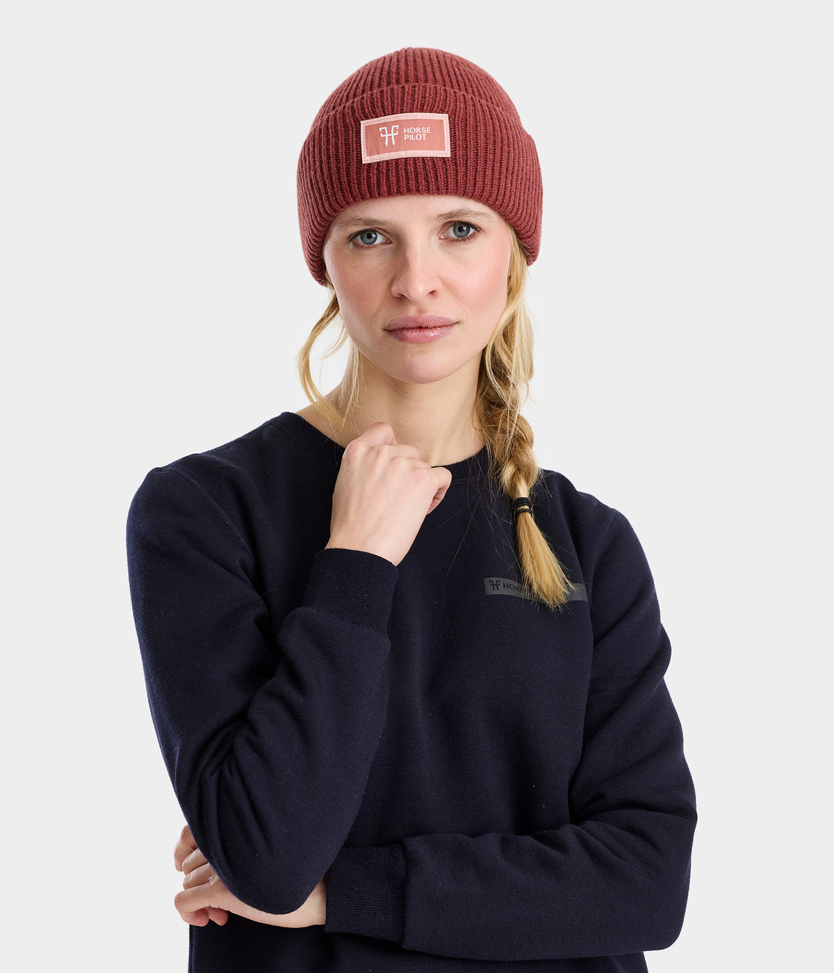 WOOL riding beanie