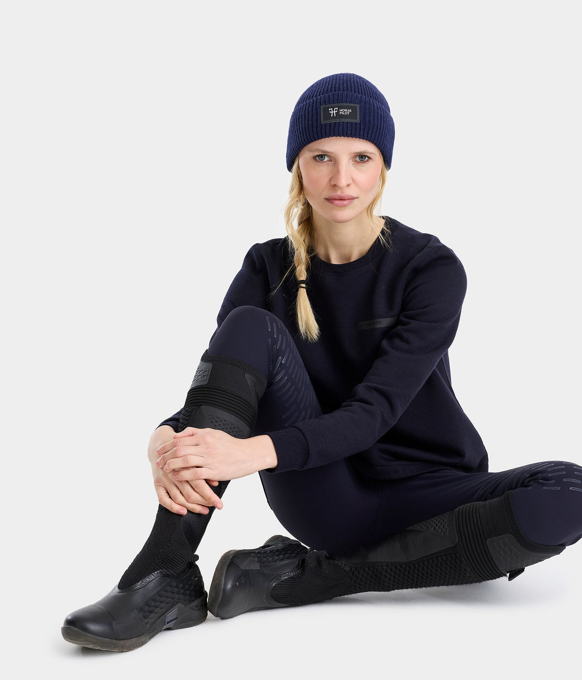 WOOL riding beanie