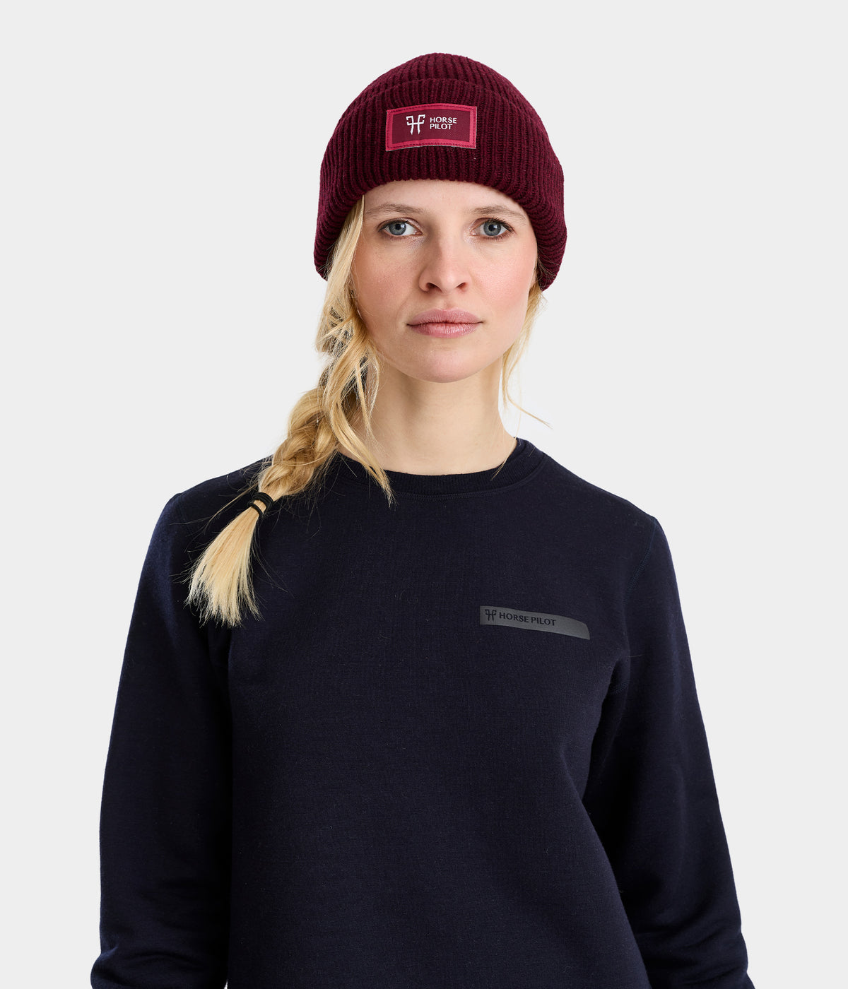 WOOL riding beanie