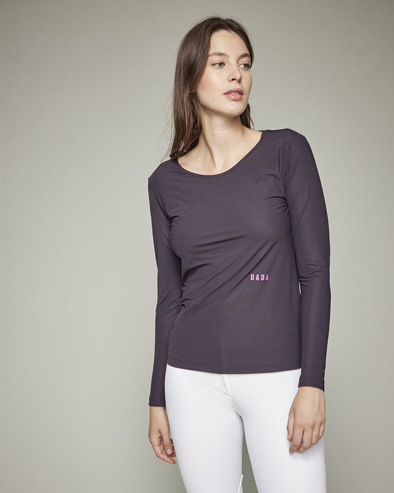 BETTY Long Sleeves Technical T-Shirt