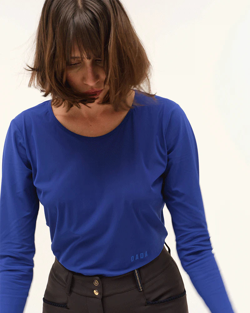 BETTY Long Sleeves Technical T-Shirt