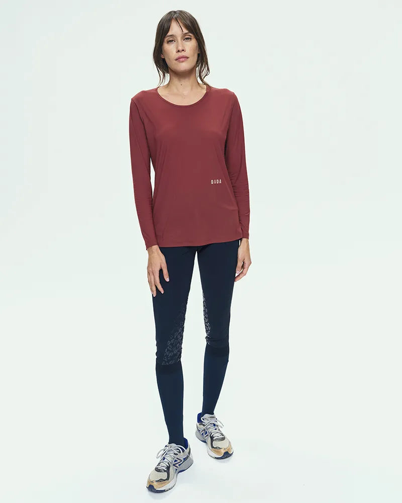 BETTY Long Sleeves Technical T-Shirt