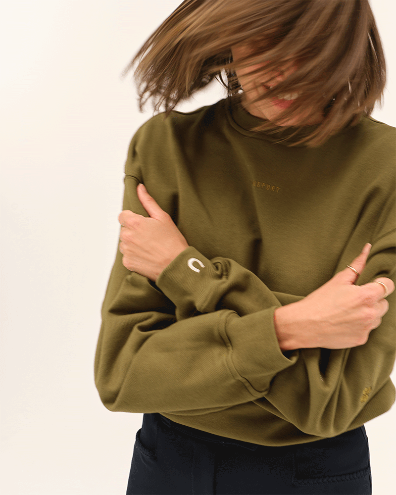 BIRMAN - Cotton Sweatshirt