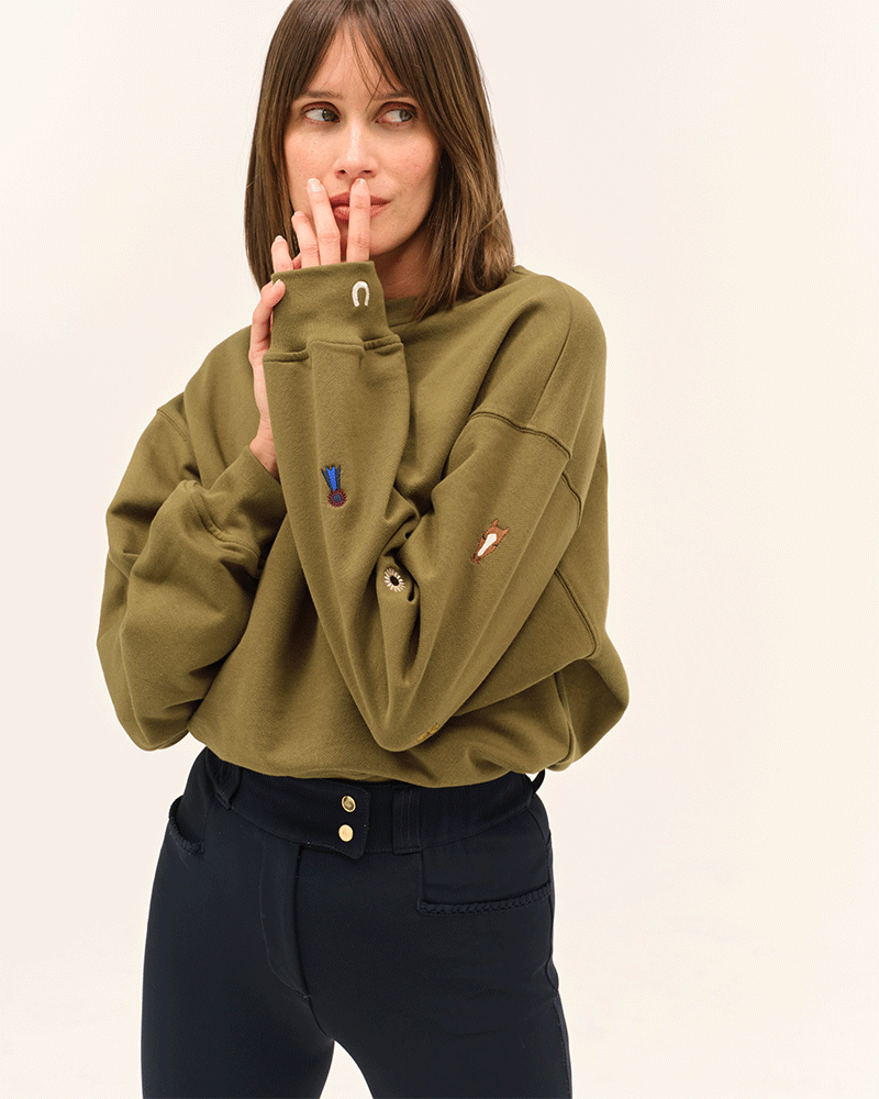 BIRMAN - Cotton Sweatshirt