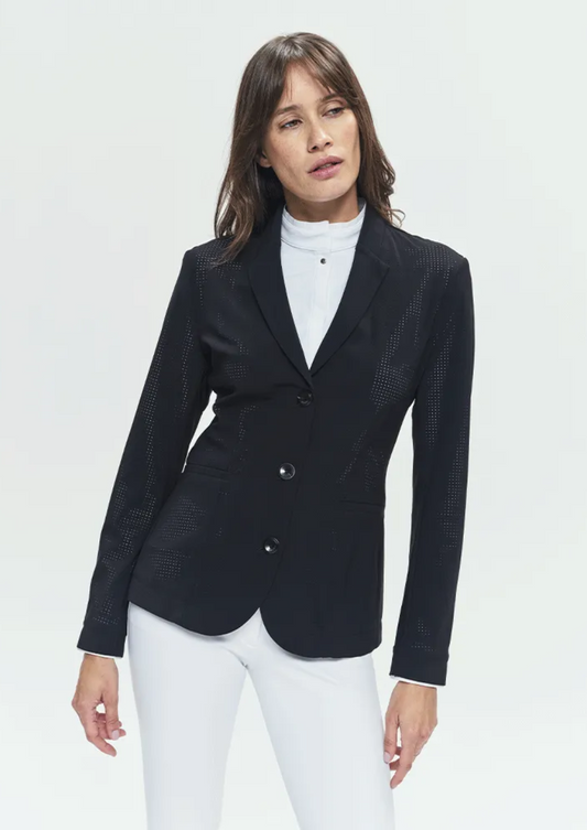 CADENCE - Veste de compétition d'équitation micro perforée