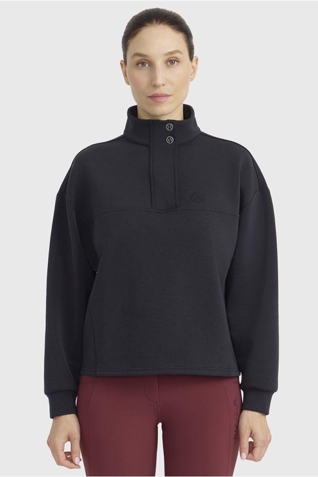 CASSANDRE - 1/2 Zip sweater