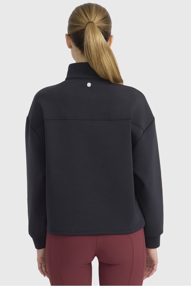 CASSANDRE - 1/2 Zip sweater