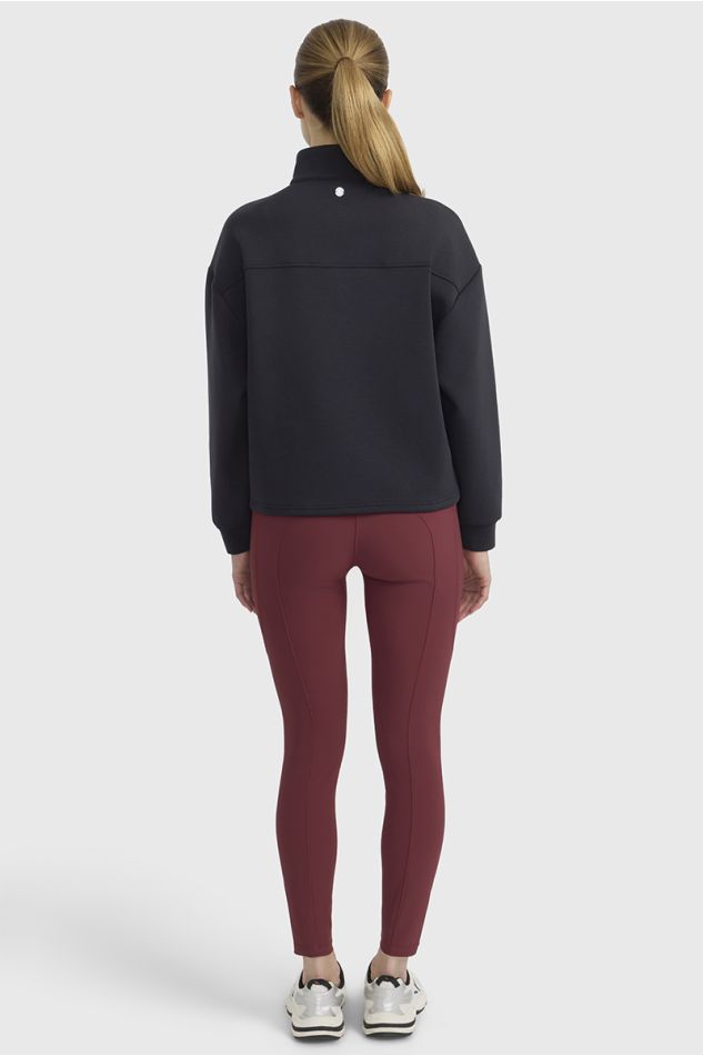 CASSANDRE - 1/2 Zip sweater