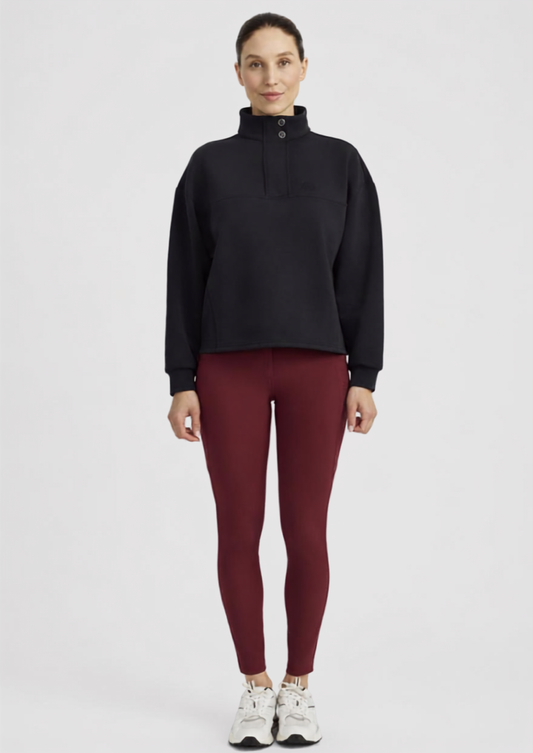 CASSANDRE - 1/2 Zip sweater