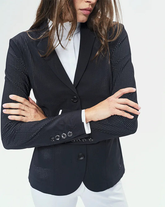 CADENCE - Veste de compétition d'équitation micro perforée