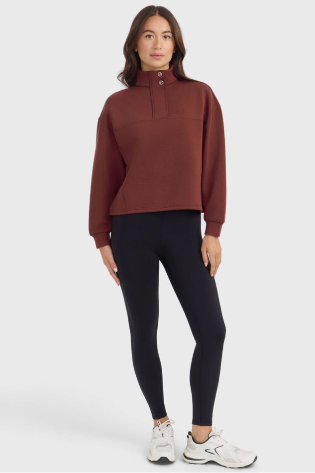 CASSANDRE - 1/2 Zip sweater