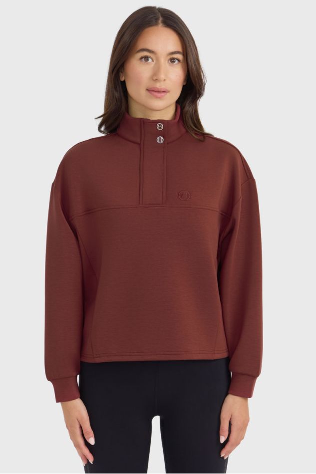 CASSANDRE - 1/2 Zip sweater