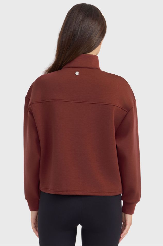 CASSANDRE - 1/2 Zip sweater